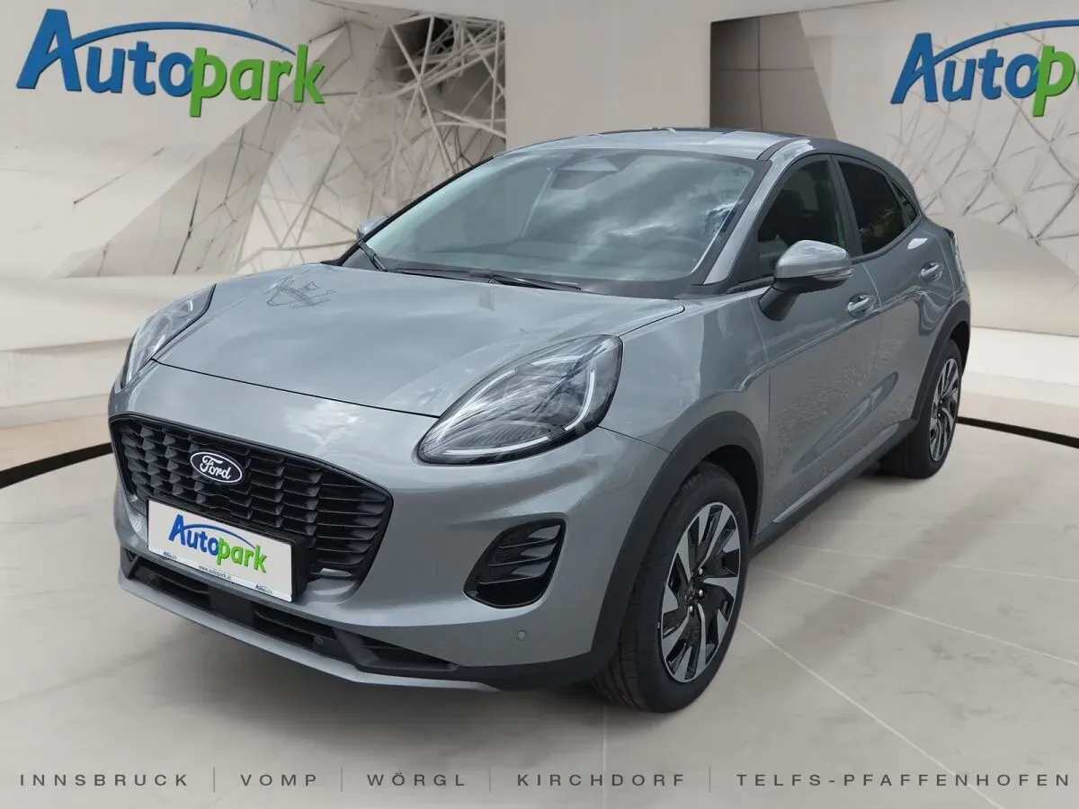 Ford Puma Titanium