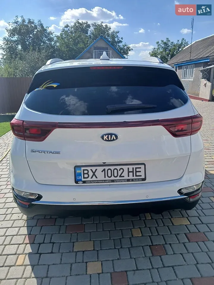 Kia Sportage 2021 photo 5