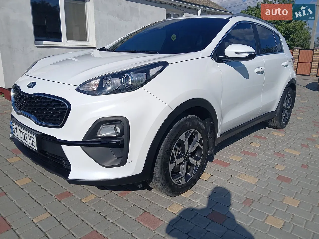 Kia Sportage 2021 photo 3