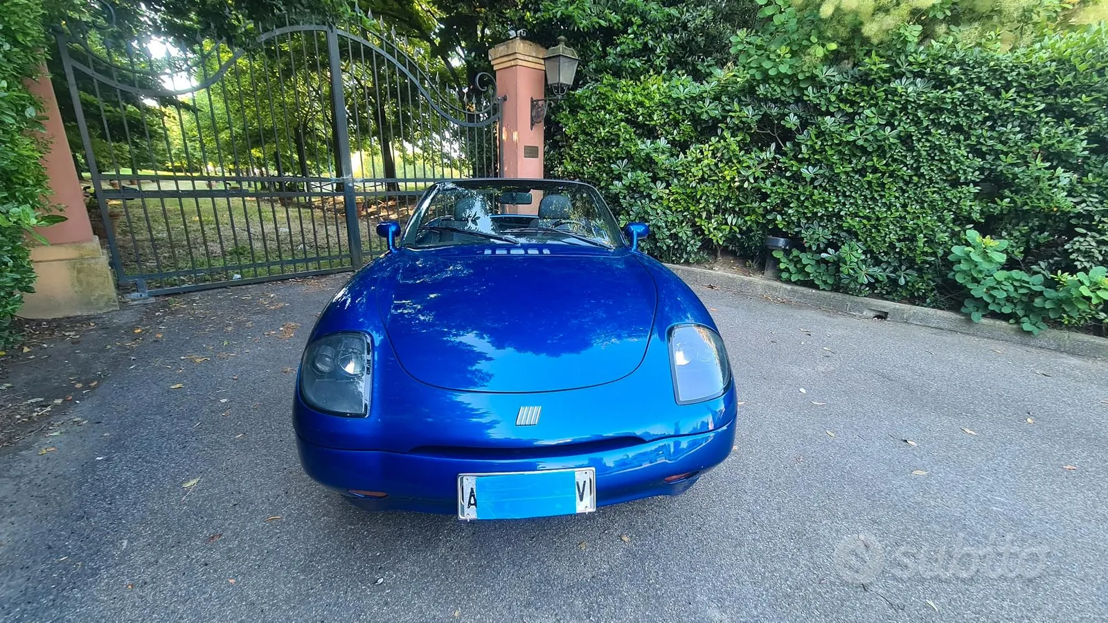 Fiat Barchetta 1995 photo 2