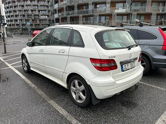 Mercedes-Benz B200 2008 photo 4