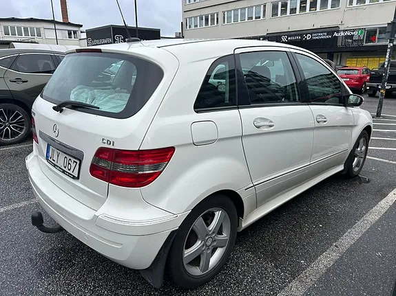 Mercedes-Benz B200 2008 photo 3
