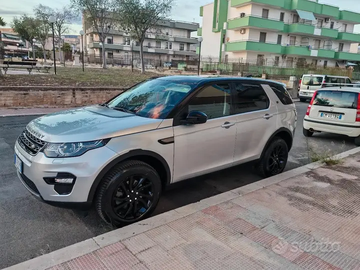 Land Rover Discovery Sport