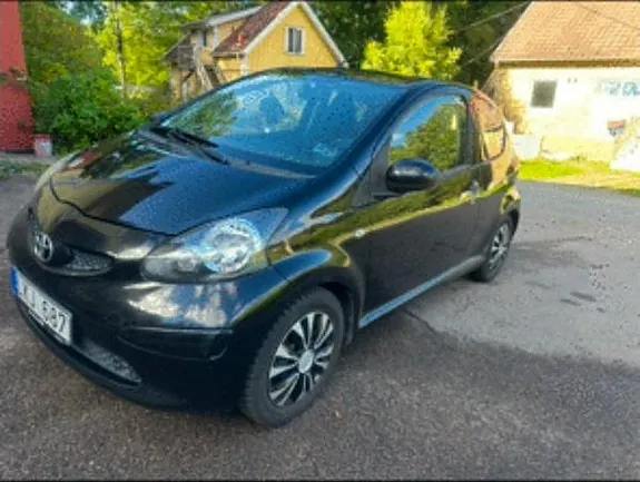 Toyota Aygo 2007 photo 2