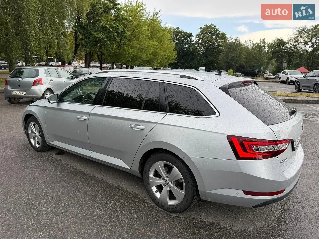Skoda Superb 2018 photo 4