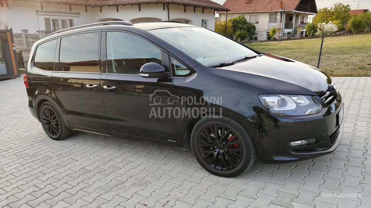 Volkswagen Sharan 2013 photo 5