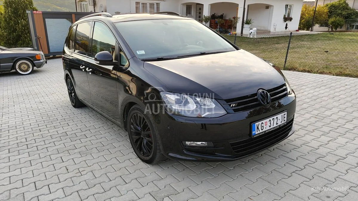 Volkswagen Sharan 2013 photo 3