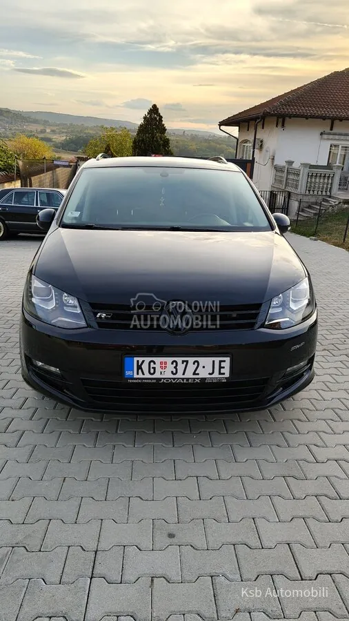 Volkswagen Sharan 2013 photo 4