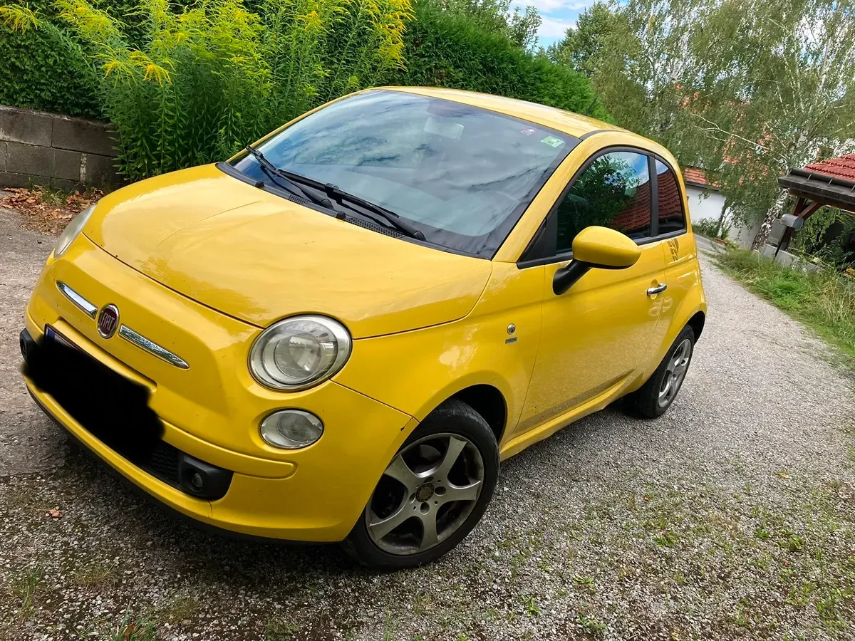 Fiat 500 2008 photo 2