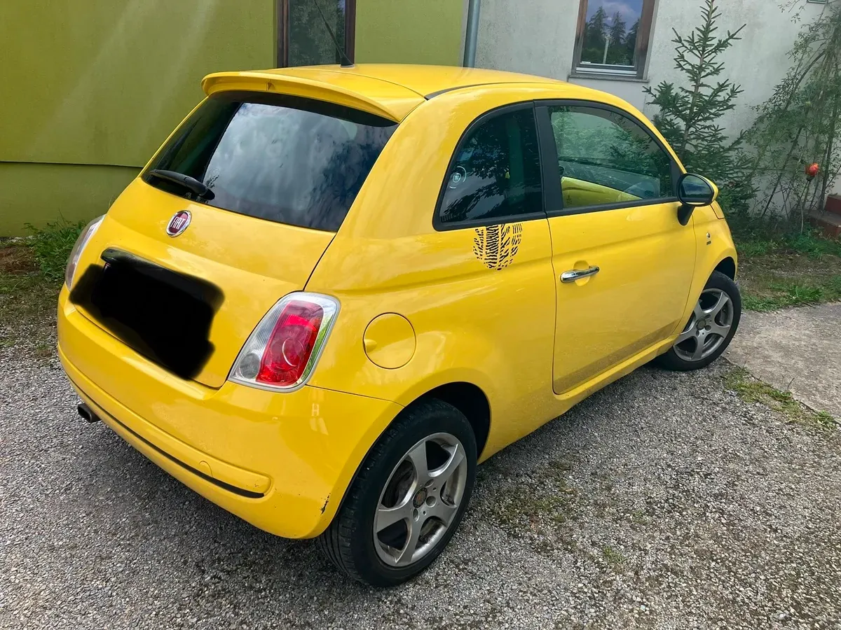 Fiat 500 2008 photo 3