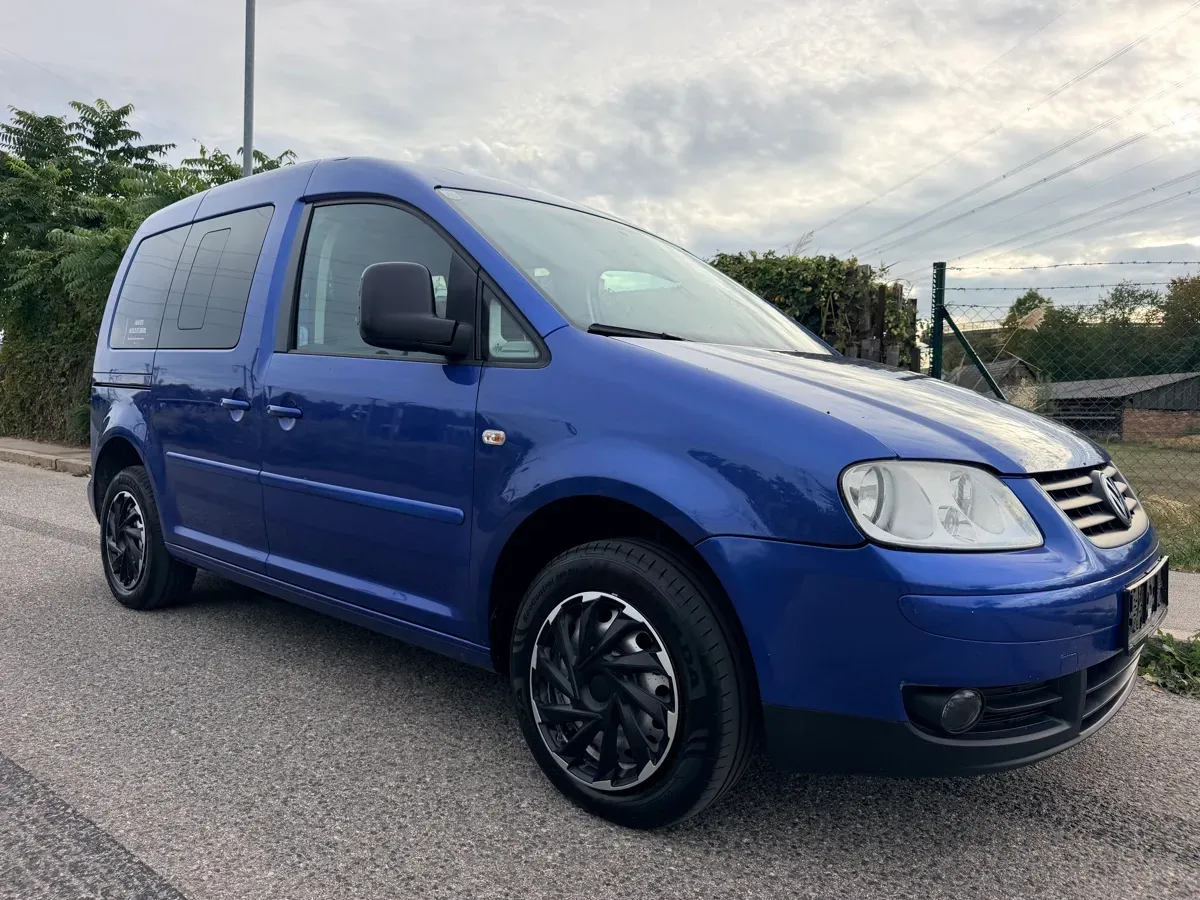 Volkswagen Caddy 2008 photo 2
