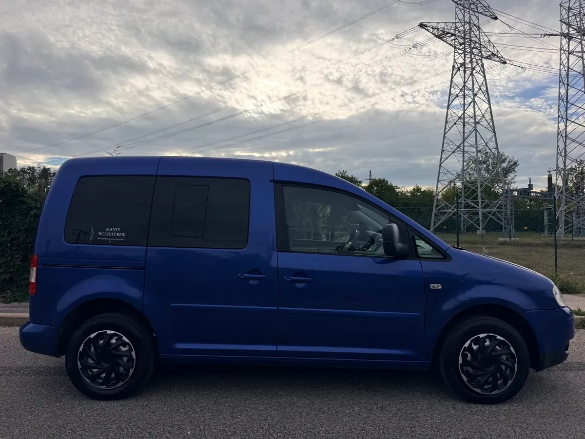 Volkswagen Caddy 2008 photo 3