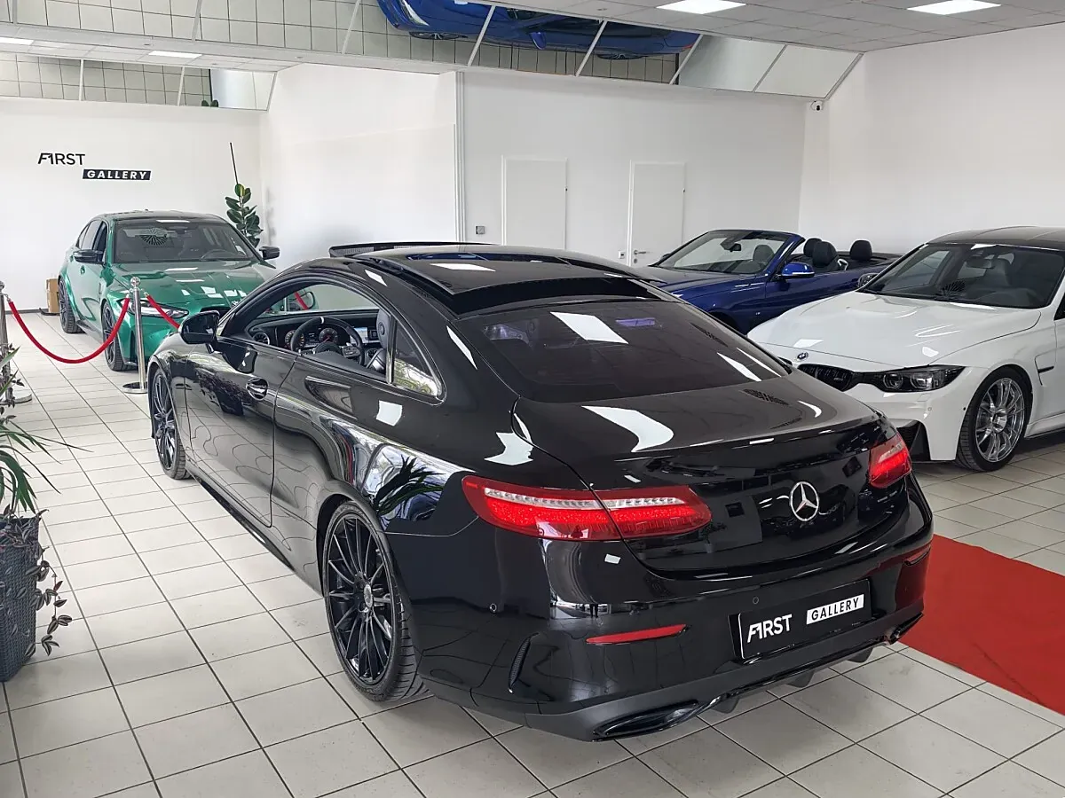 Mercedes-Benz E-Class 2018 photo 2