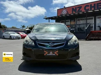 Subaru Legacy 2012 photo 3