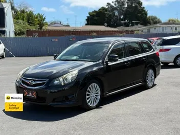 Subaru Legacy 2012 photo 4