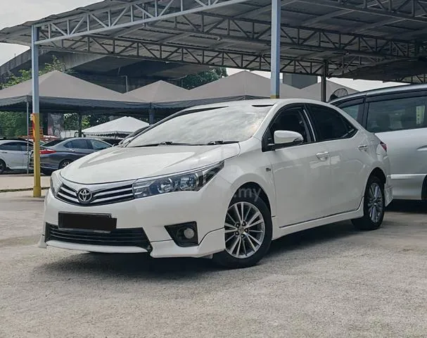 Toyota Corolla Altis