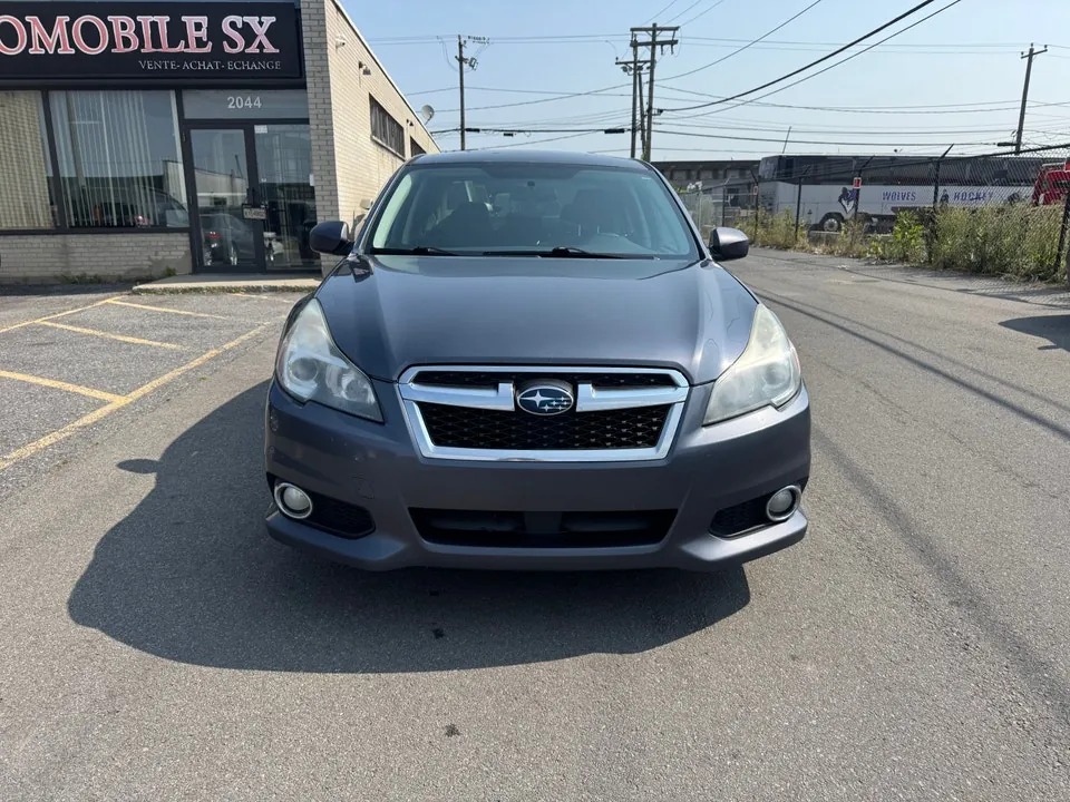 Subaru Legacy 2014 photo 2