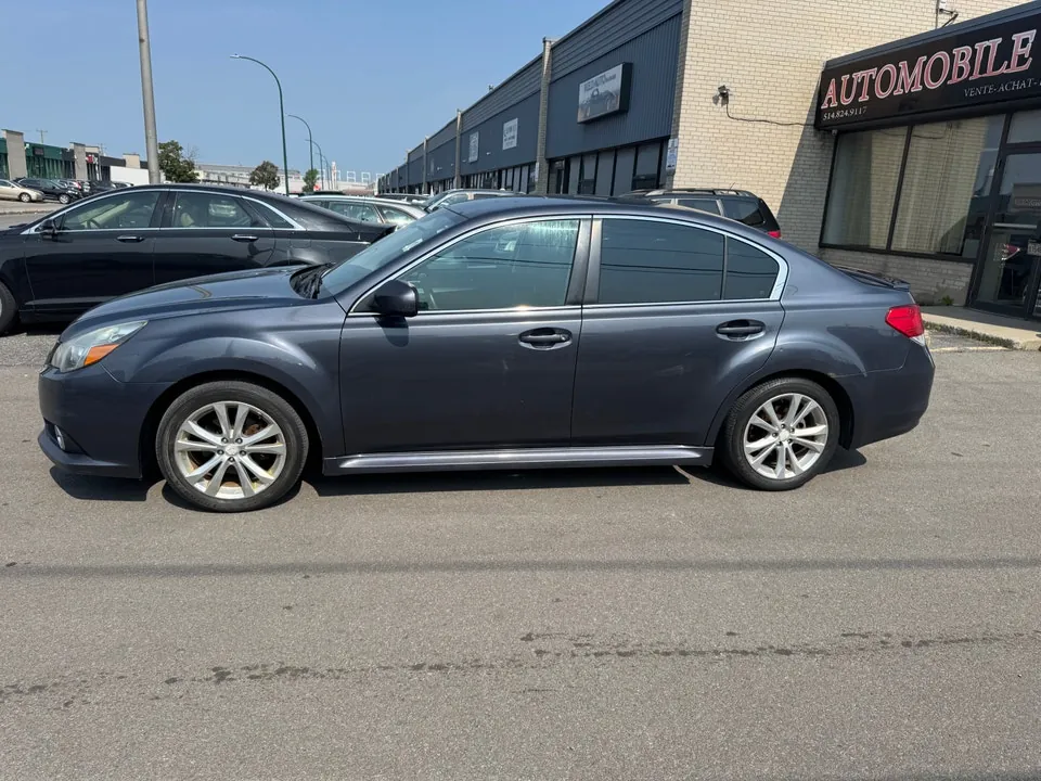 Subaru Legacy 2014 photo 4