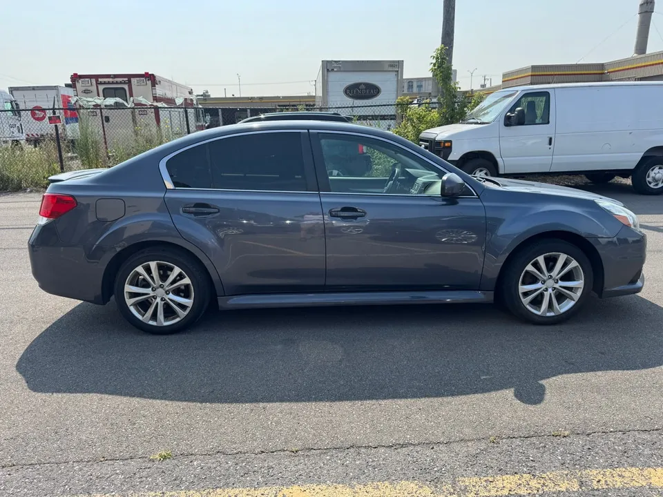 Subaru Legacy 2014 photo 5