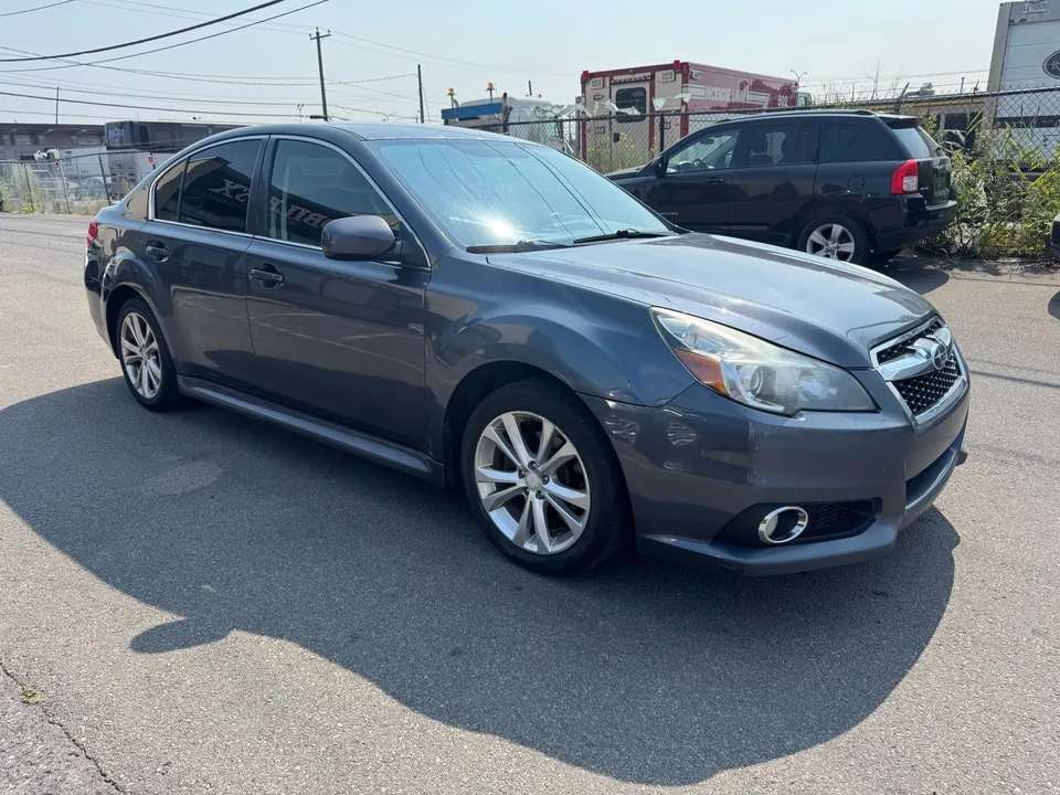 Subaru Legacy 2014 photo 3