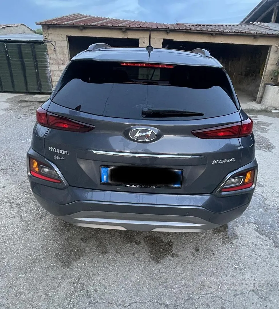 Hyundai Kona 2018 photo 4