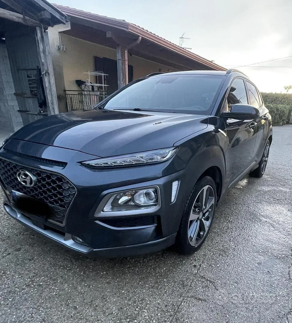 Hyundai Kona 2018 photo 2