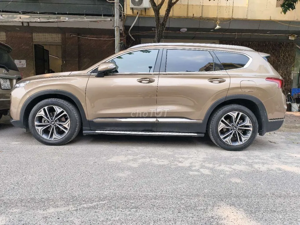 Hyundai Santa Fe 2021 photo 3