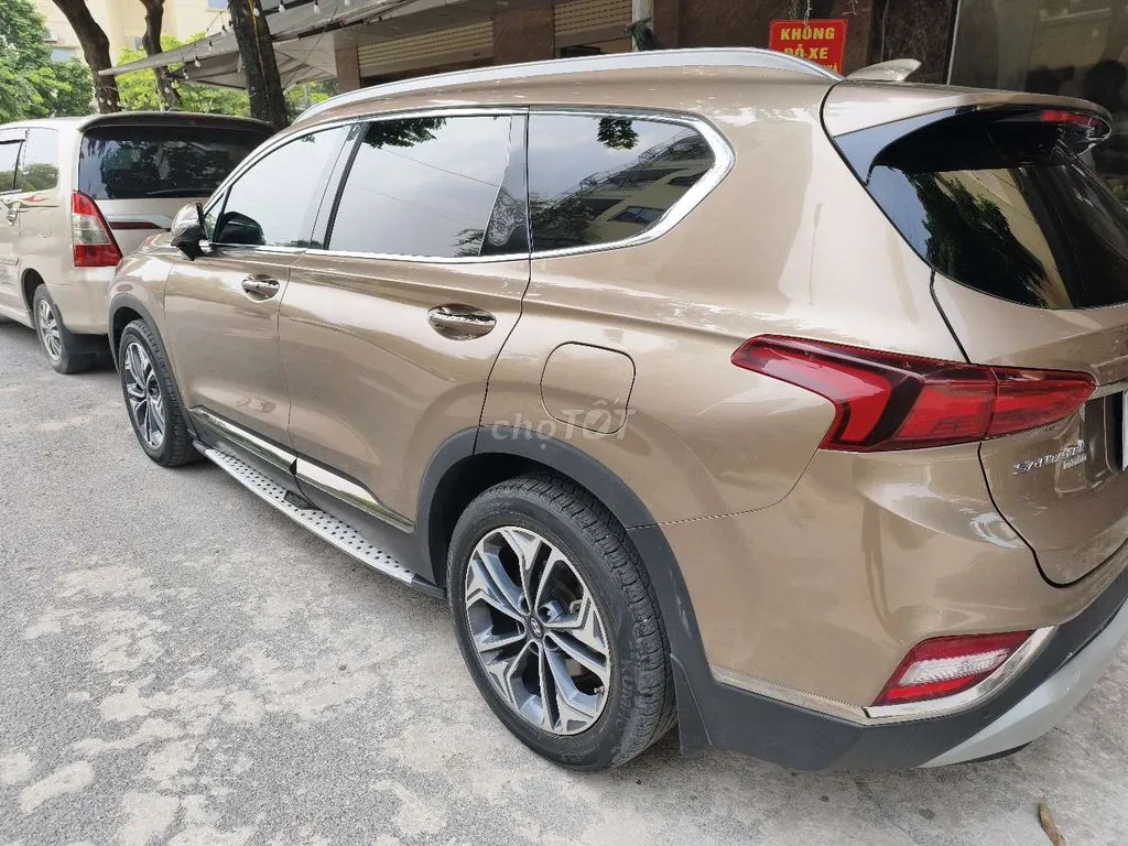 Hyundai Santa Fe 2021 photo 4