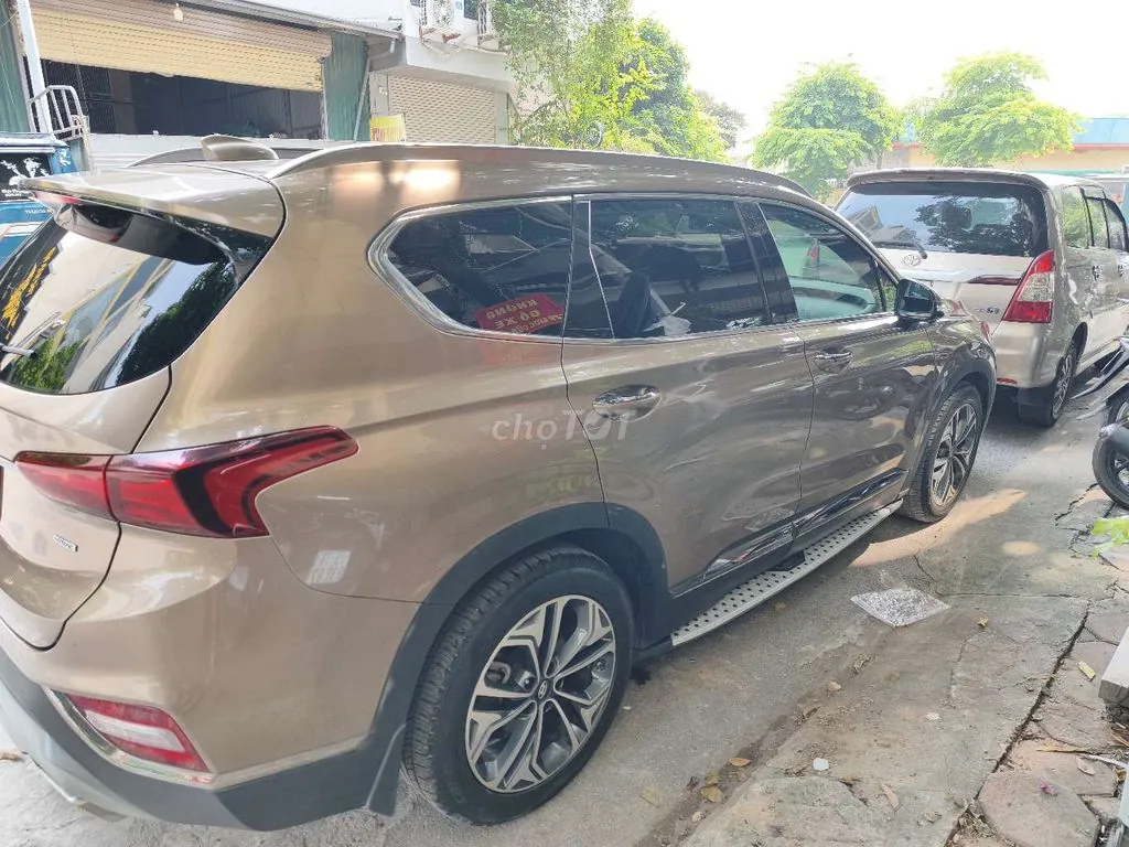 Hyundai Santa Fe 2021 photo 5