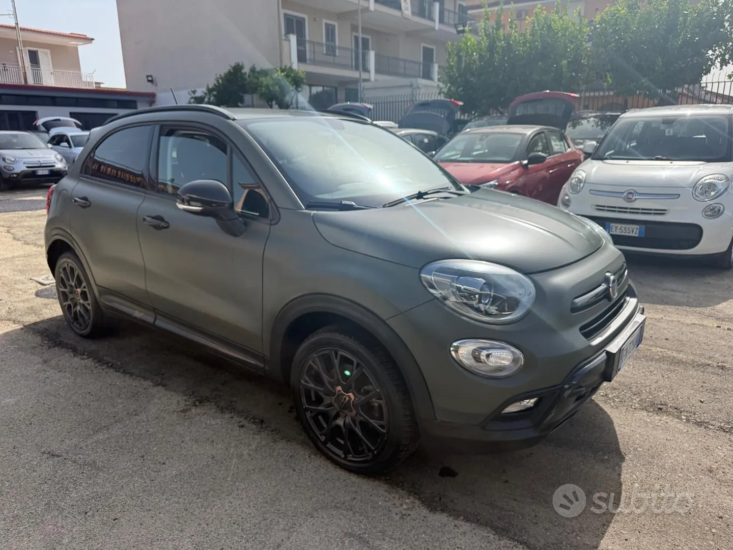 Fiat 500X 2018 photo 3