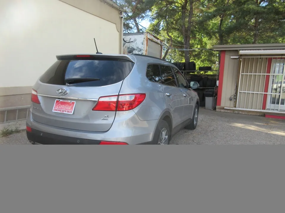 Hyundai Santa Fe 2016 photo 5
