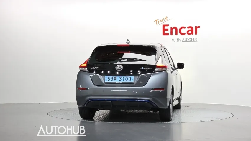 Nissan Leaf 2019 photo 4
