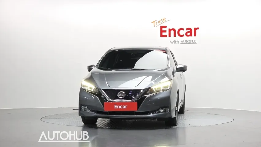 Nissan Leaf 2019 photo 3
