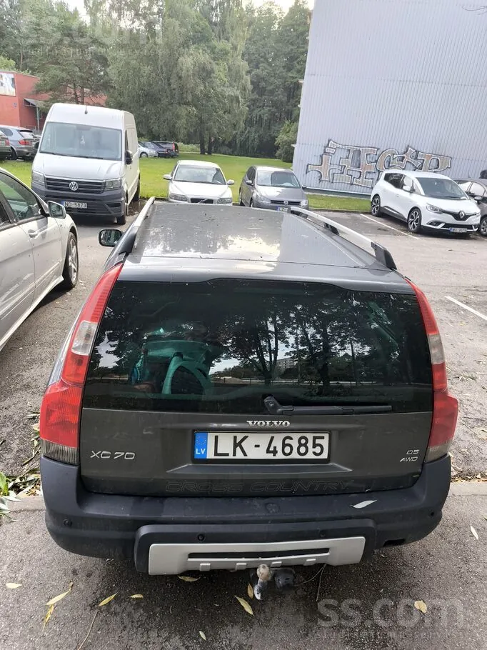 Volvo Xc70 2007 photo 3