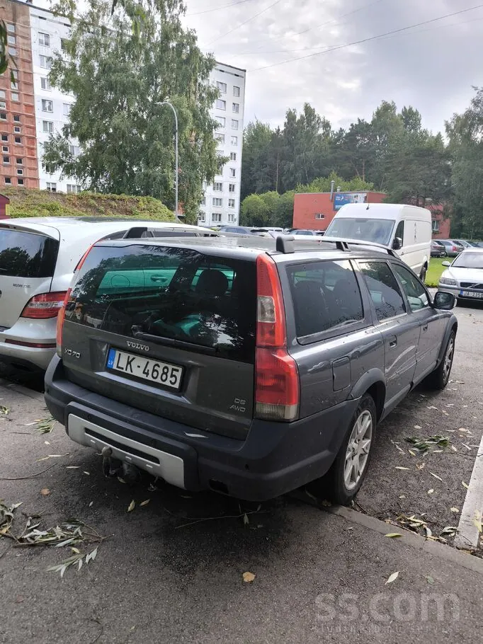 Volvo Xc70 2007 photo 4