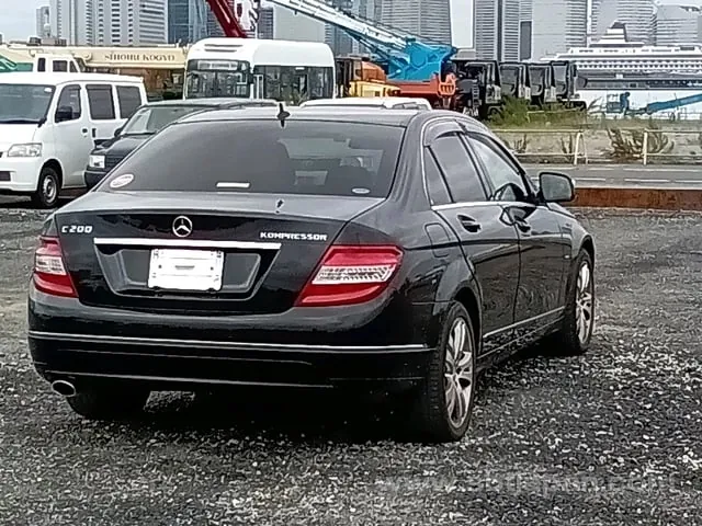 Mercedes-Benz C-Class 2007 photo 4