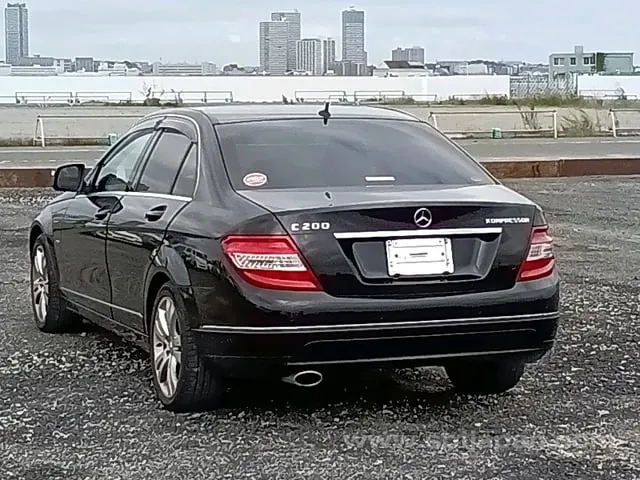 Mercedes-Benz C-Class 2007 photo 3