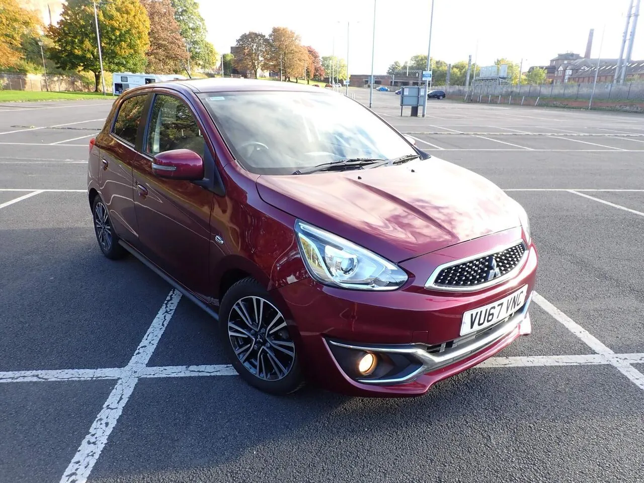 Mitsubishi Mirage 2017 photo 2