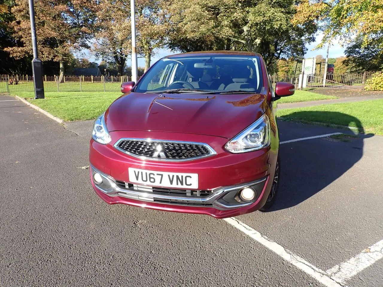 Mitsubishi Mirage 2017 photo 3
