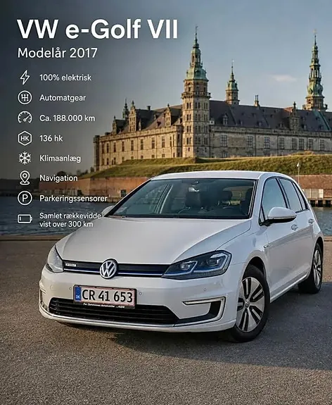Volkswagen E-Golf 2017 photo 4