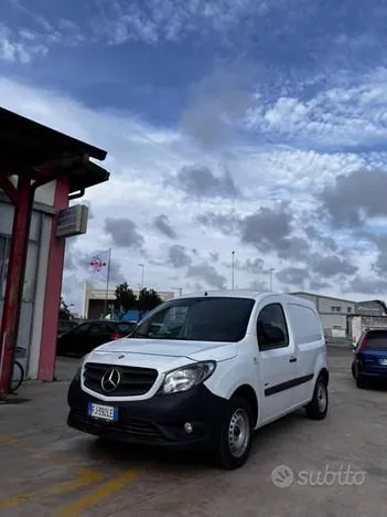 Mercedes-Benz Citan 2017 photo 2