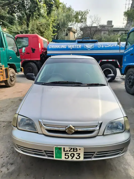 Suzuki Cultus