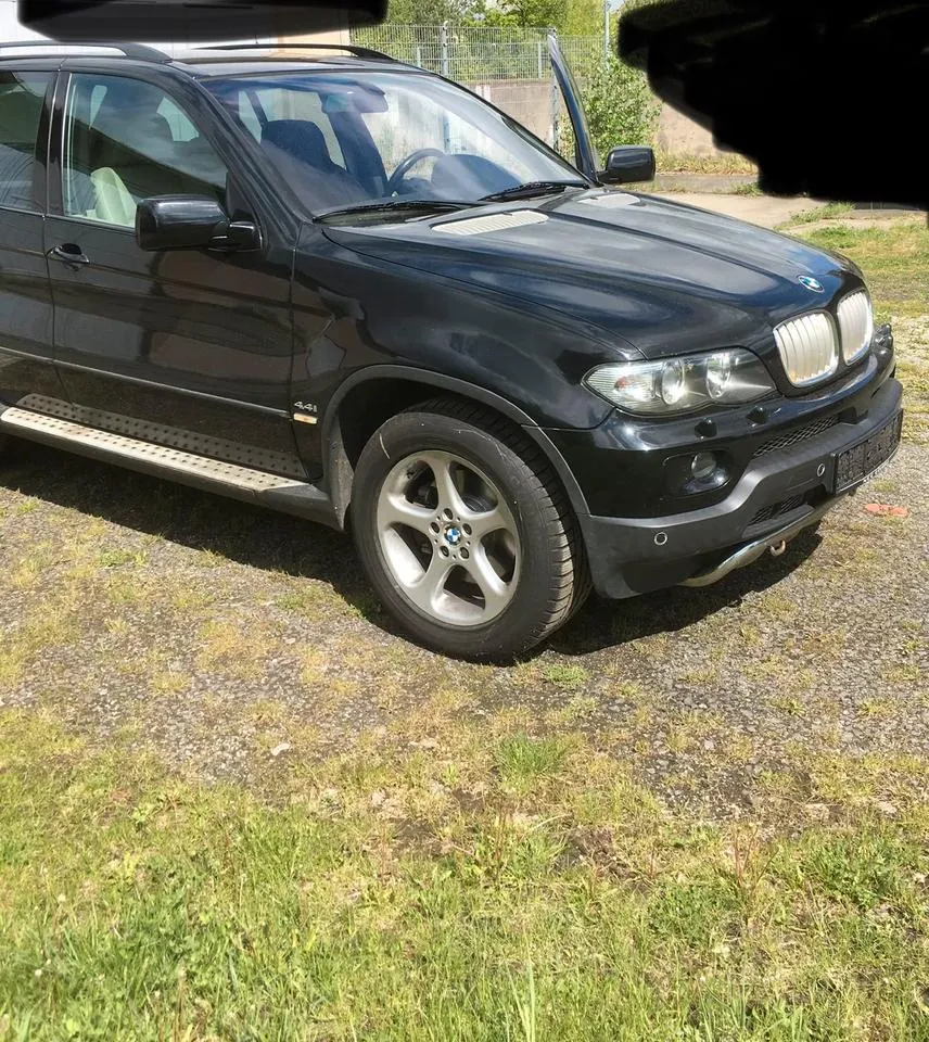 BMW X5 4.4I