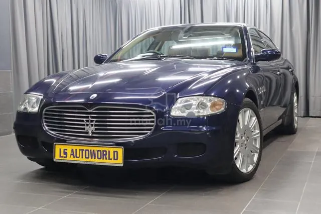 Maserati Quattroporte