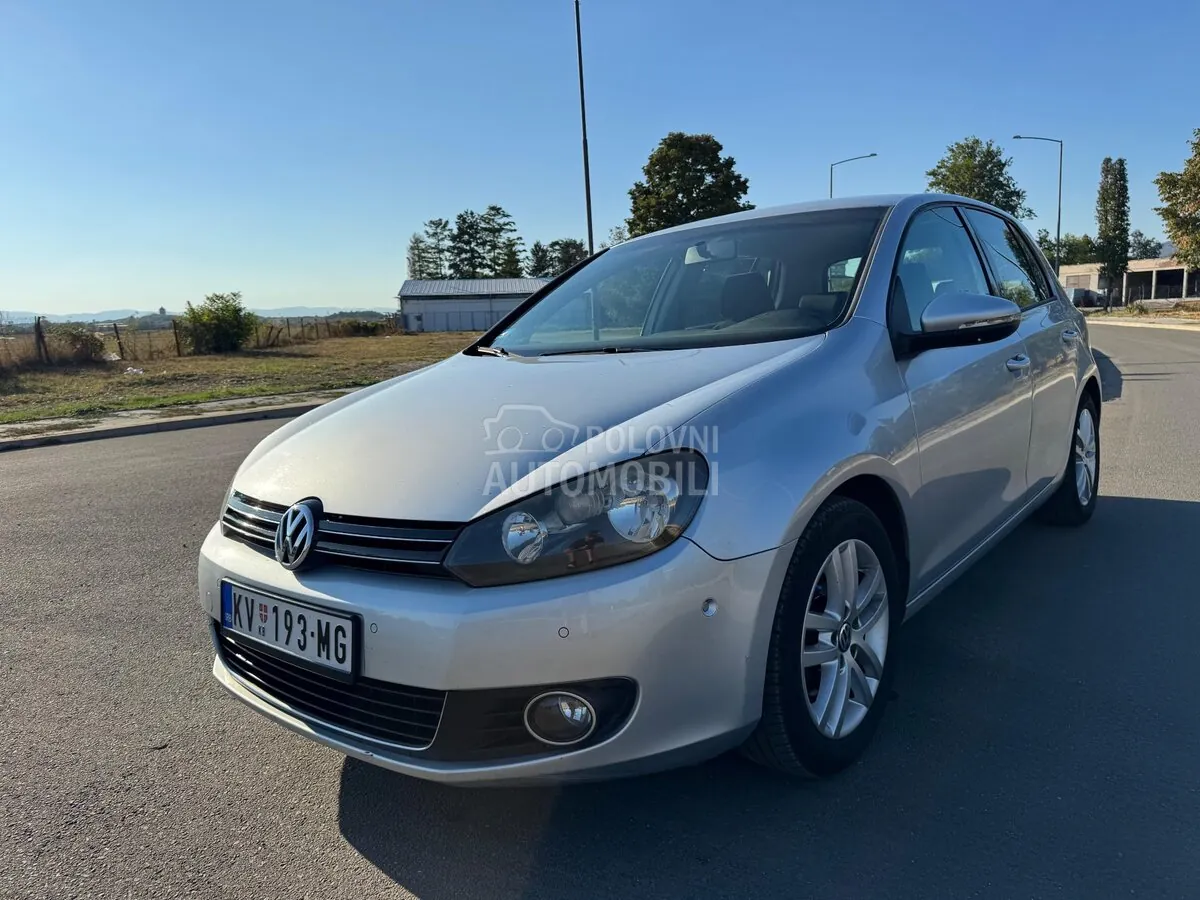 Volkswagen Golf 6 2008 photo 3