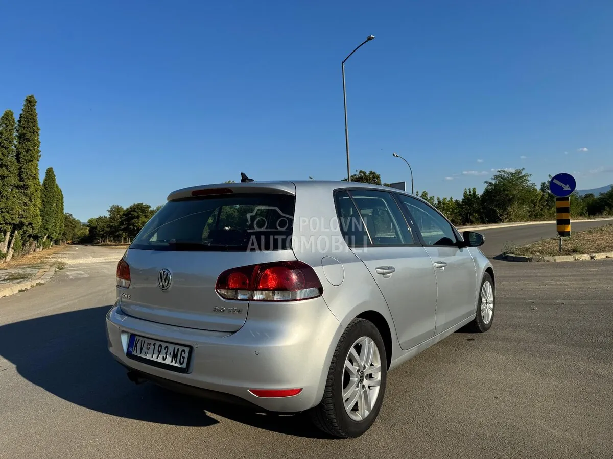 Volkswagen Golf 6 2008 photo 4