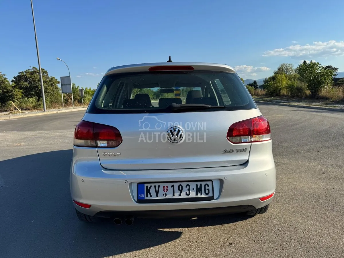 Volkswagen Golf 6 2008 photo 2