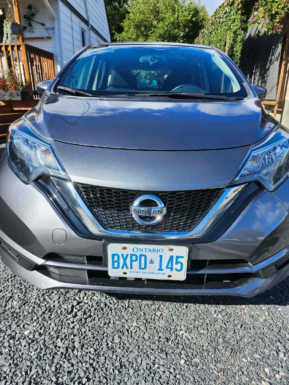 Nissan Versa Note 2018 photo 2