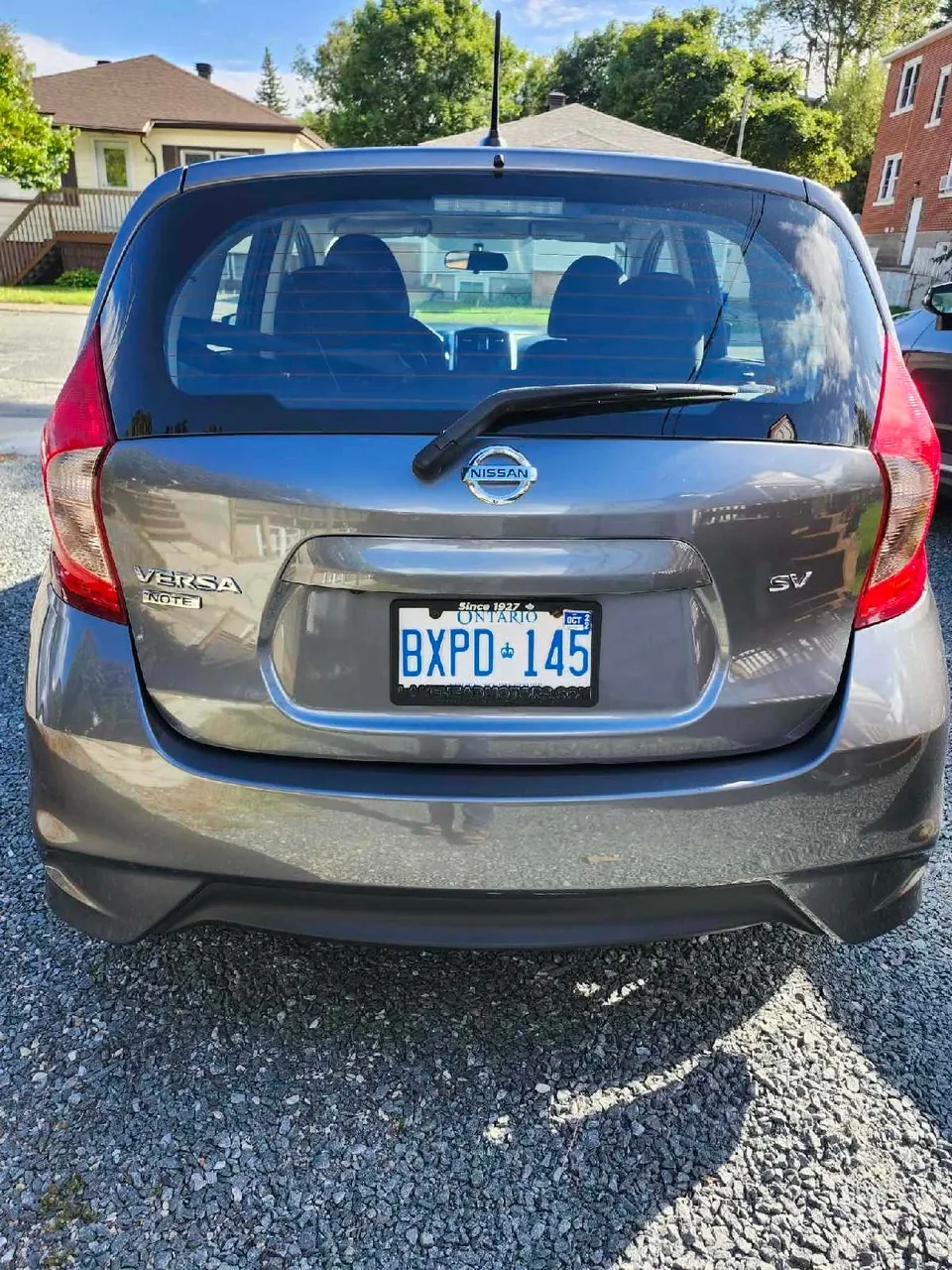 Nissan Versa Note 2018 photo 4