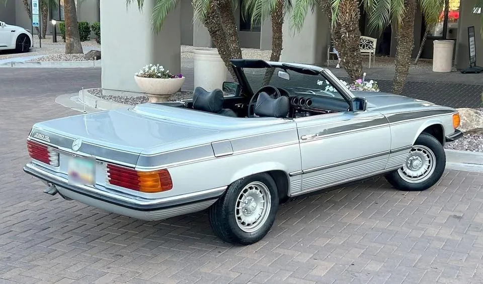 Mercedes-Benz 280 Sl